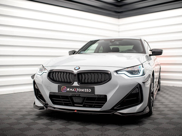 Front Splitter V.1 BMW 2 Coupe M-Pack / M240i G42
