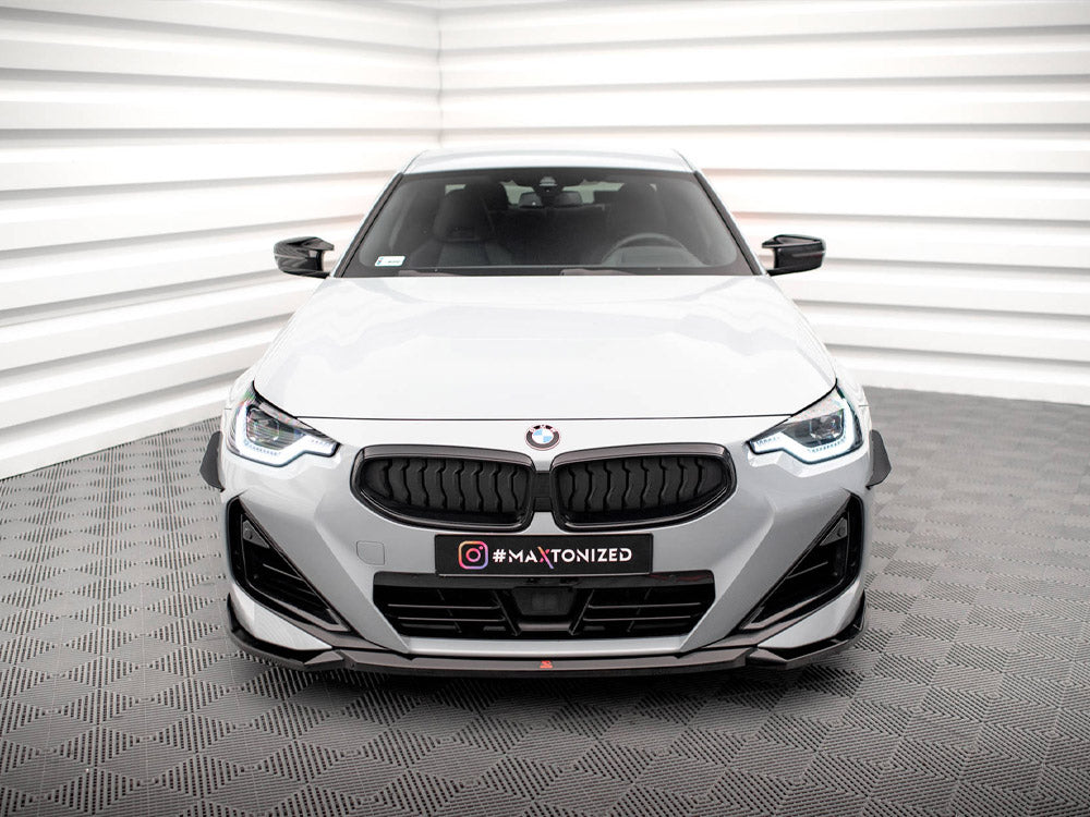 Front Splitter V.1 BMW 2 Coupe M-Pack / M240i G42