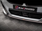 Front Splitter V.1 BMW 2 Coupe M-Pack / M240i G42