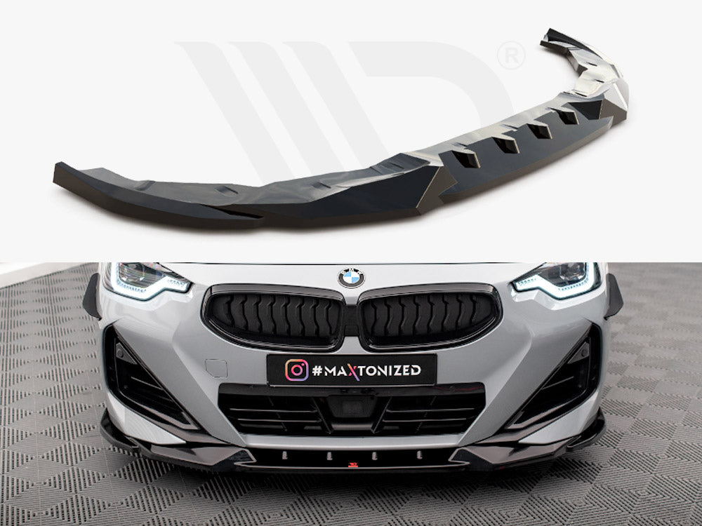 Front Splitter V.2 BMW 2 Coupe M-Pack / M240i G42