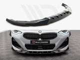 Front Splitter V.2 BMW 2 Coupe M-Pack / M240i G42
