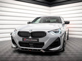 Front Splitter V.2 compatible with BMW 2 Coupe M-Pack / M240i G42