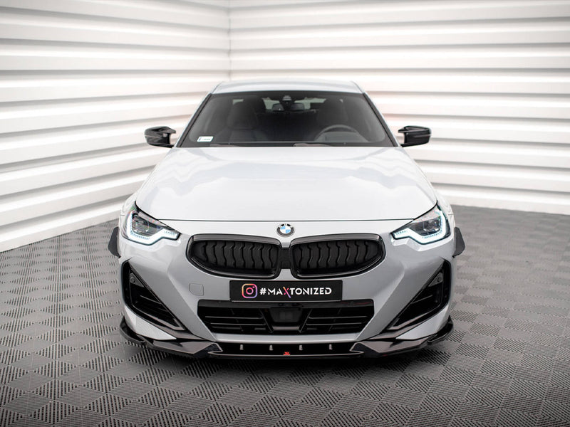 Front Splitter V.2 BMW 2 Coupe M-Pack / M240i G42