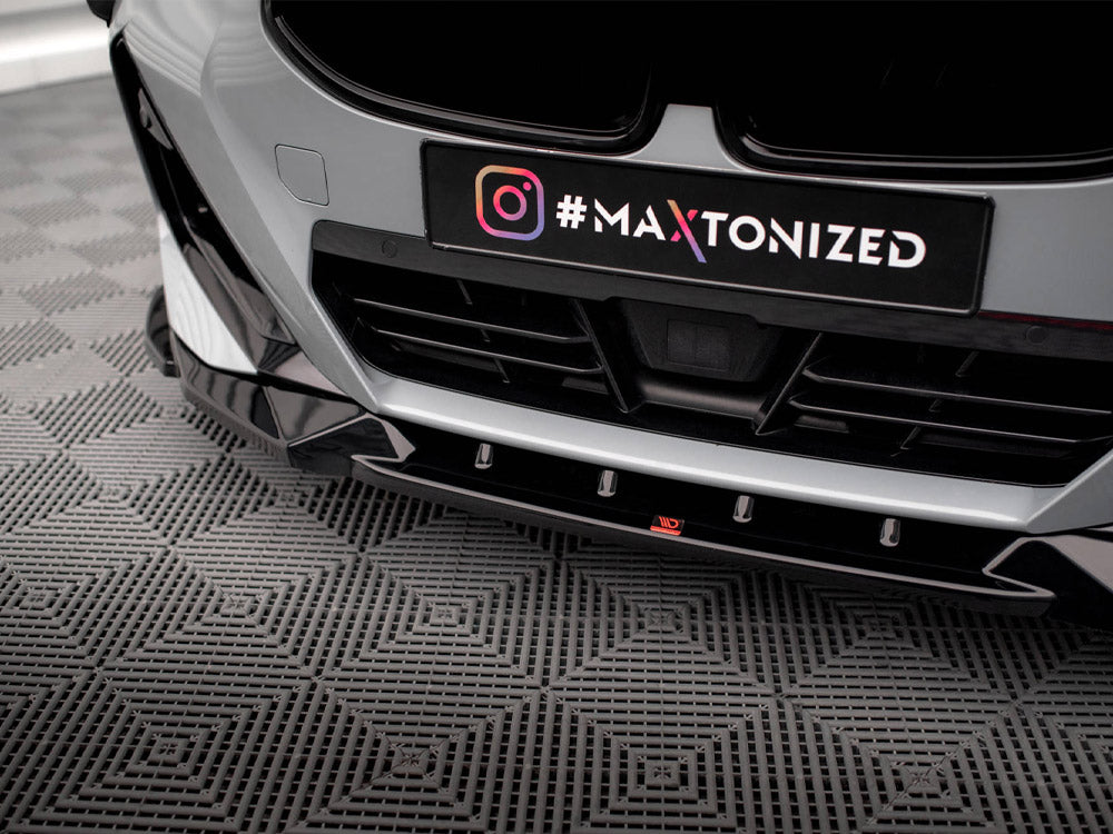 Front Splitter V.2 compatible with BMW 2 Coupe M-Pack / M240i G42