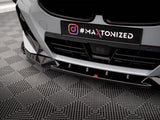 Front Splitter V.2 compatible with BMW 2 Coupe M-Pack / M240i G42