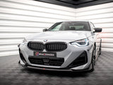 Front Splitter V.3 compatible with BMW 2 Coupe M-Pack / M240i G42