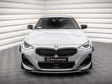 Front Splitter V.3 compatible with BMW 2 Coupe M-Pack / M240i G42