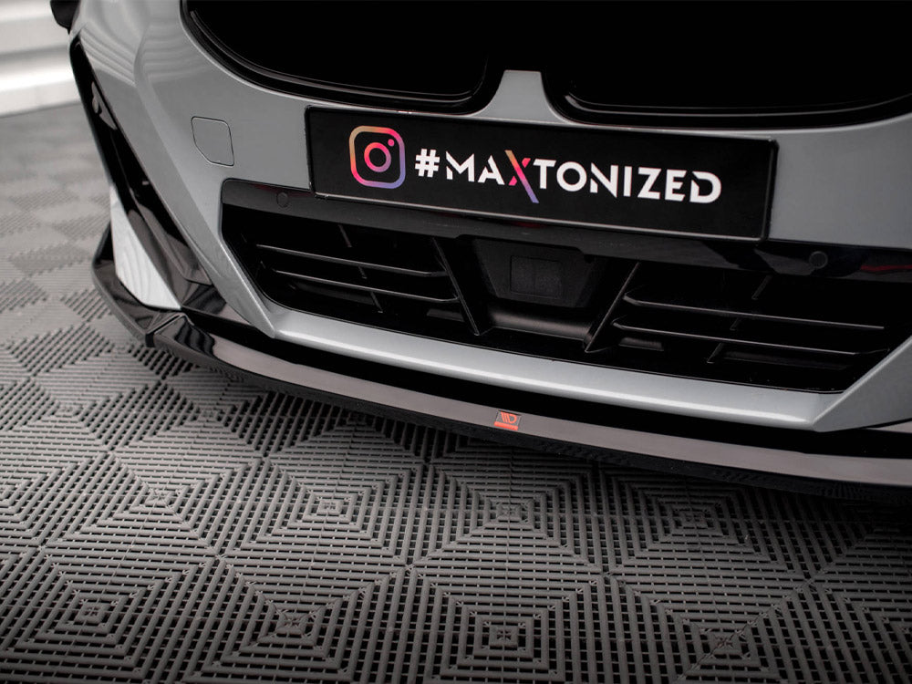 Front Splitter V.3 compatible with BMW 2 Coupe M-Pack / M240i G42