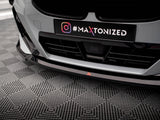 Front Splitter V.3 compatible with BMW 2 Coupe M-Pack / M240i G42