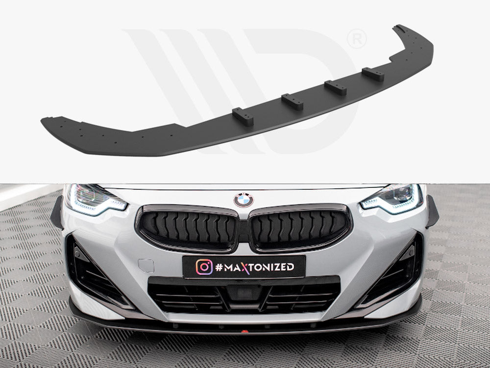 Street PRO Front Splitter BMW 2 Coupe M-Pack / M240i G42