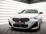 Street PRO Front Splitter compatible with BMW 2 Coupe M-Pack / M240i G42