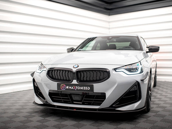 Street PRO Front Splitter BMW 2 Coupe M-Pack / M240i G42