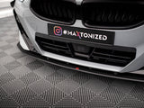 Street PRO Front Splitter compatible with BMW 2 Coupe M-Pack / M240i G42