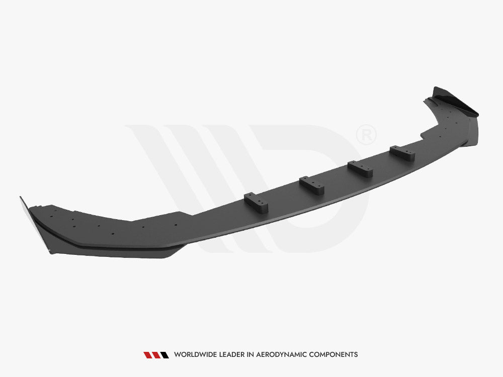 Street PRO Front Splitter + Flaps BMW 2 Coupe M-Pack / M240i G42