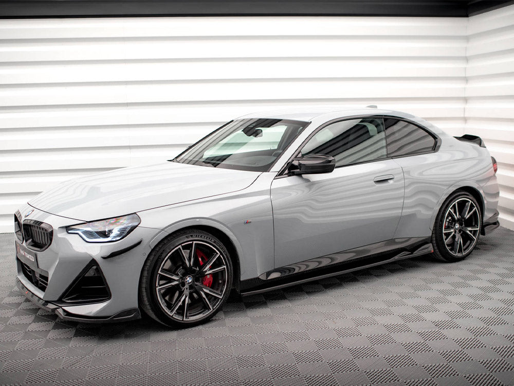 Side Skirts Diffusers V.1 BMW 2 Coupe M-Pack / M240i G42