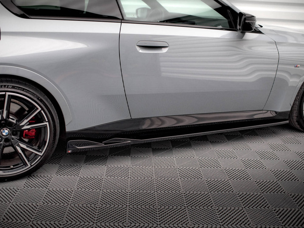 Side Skirts Diffusers V.1 BMW 2 Coupe M-Pack / M240i G42