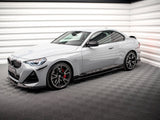 Side Skirts Diffusers V.2 compatible with BMW 2 Coupe M-Pack / M240i G42