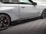 Side Skirts Diffusers V.2 compatible with BMW 2 Coupe M-Pack / M240i G42