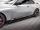Side Skirts Diffusers V.2 compatible with BMW 2 Coupe M-Pack / M240i G42