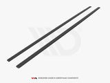Street PRO Side Skirts Diffusers compatible with BMW 2 Coupe M-Pack / M240i G42