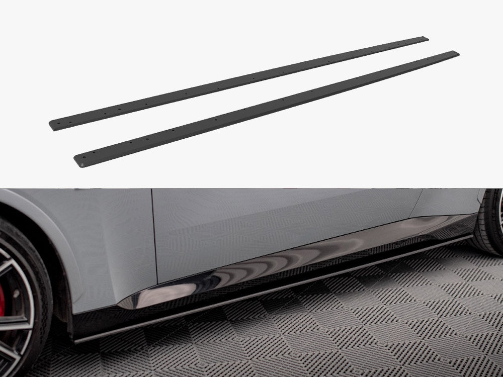 Street PRO Side Skirts Diffusers compatible with BMW 2 Coupe M-Pack / M240i G42