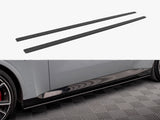 Street PRO Side Skirts Diffusers compatible with BMW 2 Coupe M-Pack / M240i G42