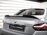 Spoiler CAP 3D compatible with BMW 2 Coupe G42 / M2 G87