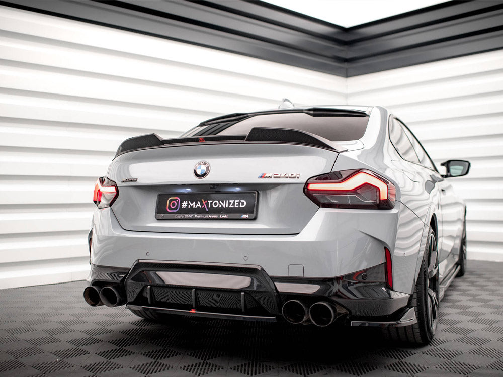 Spoiler CAP 3D compatible with BMW 2 Coupe G42 / M2 G87