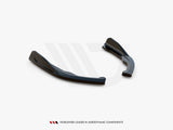 Rear Side Splitters V.1 compatible with BMW 2 Coupe M-Pack G42