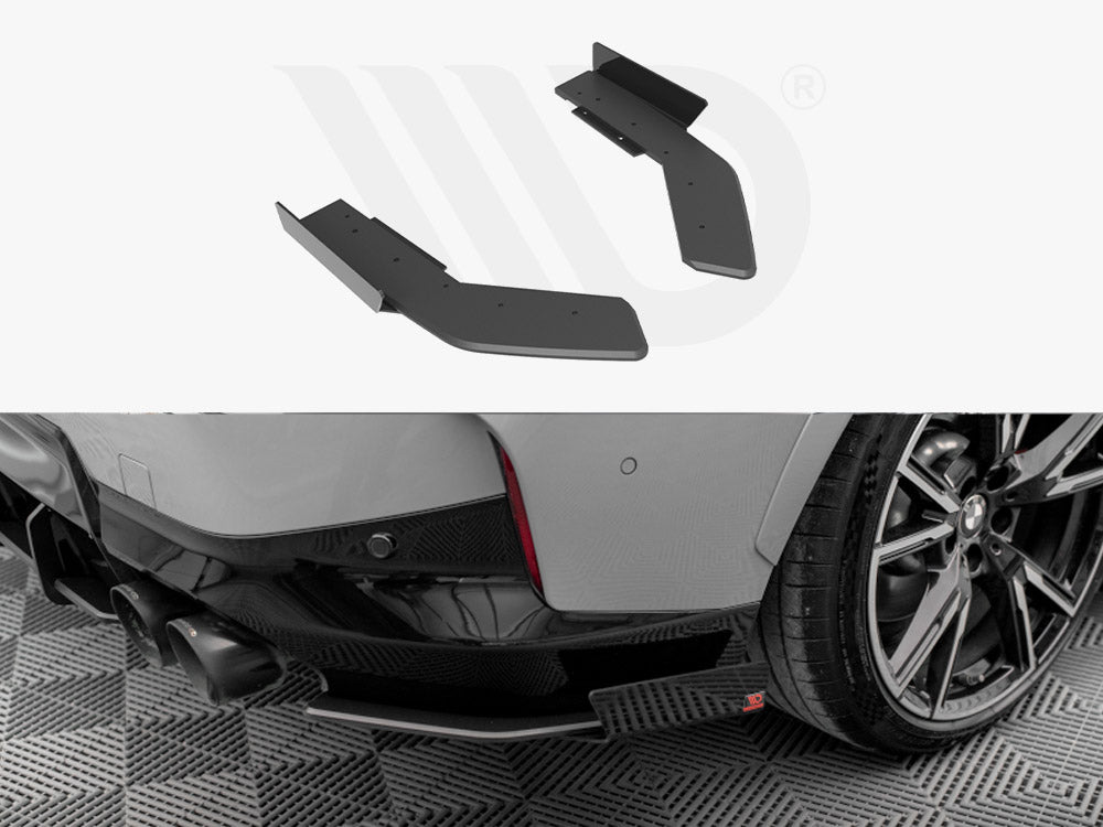 Street Pro Rear Side Splitters + Flaps BMW 2 Coupe M240i G42