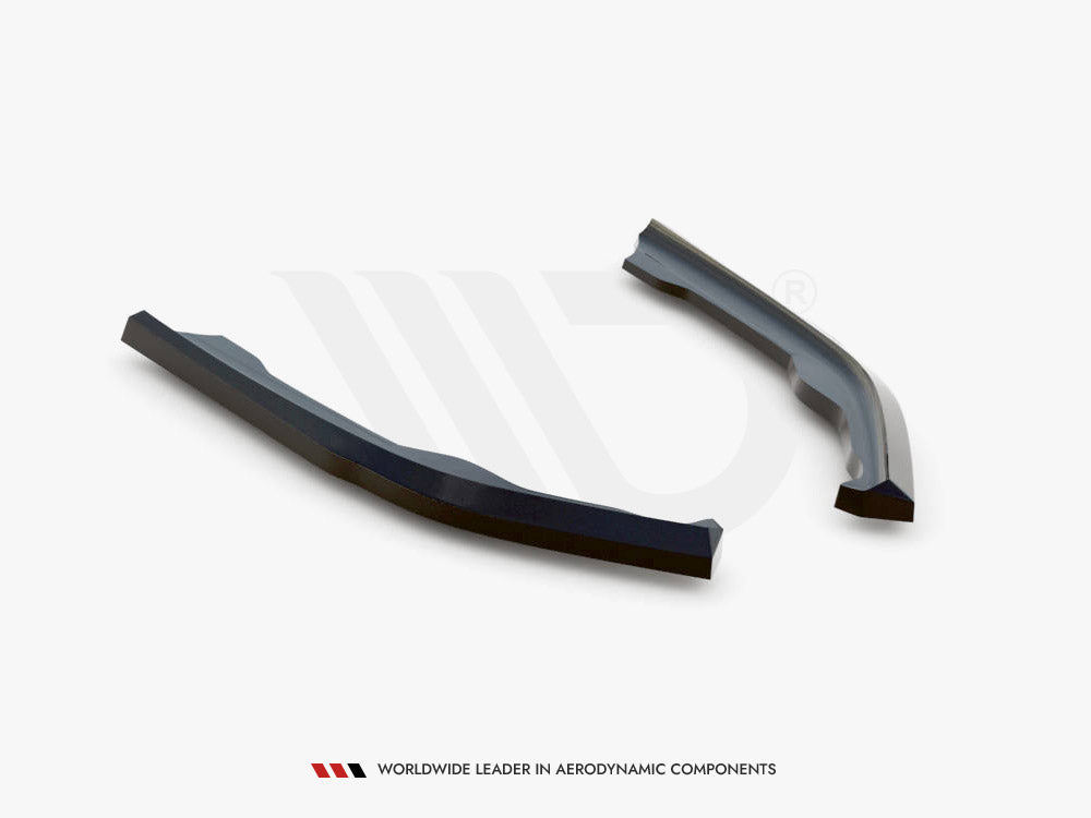 Rear Side Splitters V.2 compatible with BMW 2 Coupe M240i G42