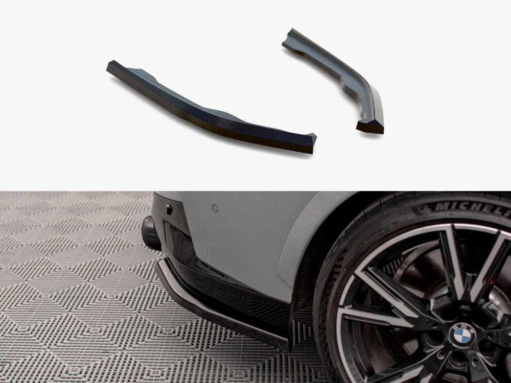 Rear Side Splitters V.2 compatible with BMW 2 Coupe M240i G42