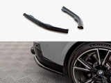 Rear Side Splitters V.2 compatible with BMW 2 Coupe M240i G42