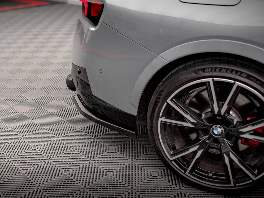 Rear Side Splitters V.2 compatible with BMW 2 Coupe M240i G42