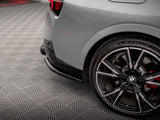 Rear Side Splitters V.2 compatible with BMW 2 Coupe M240i G42