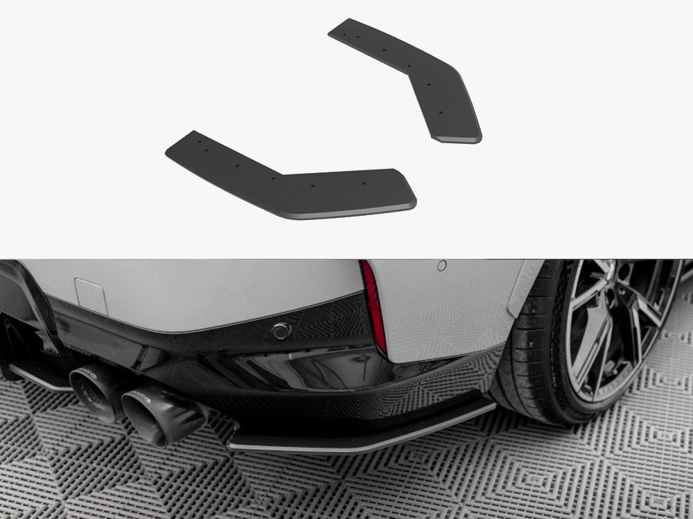 Street Pro Rear Side Splitters compatible with BMW 2 Coupe M240i G42