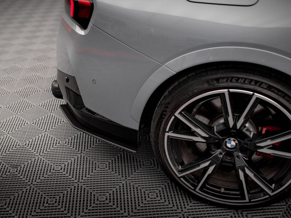 Street Pro Rear Side Splitters compatible with BMW 2 Coupe M240i G42