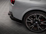 Street Pro Rear Side Splitters compatible with BMW 2 Coupe M240i G42
