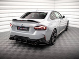 Street Pro Rear Side Splitters compatible with BMW 2 Coupe M240i G42