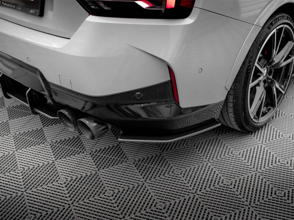 Street Pro Rear Side Splitters compatible with BMW 2 Coupe M240i G42