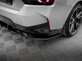 Street Pro Rear Side Splitters compatible with BMW 2 Coupe M240i G42