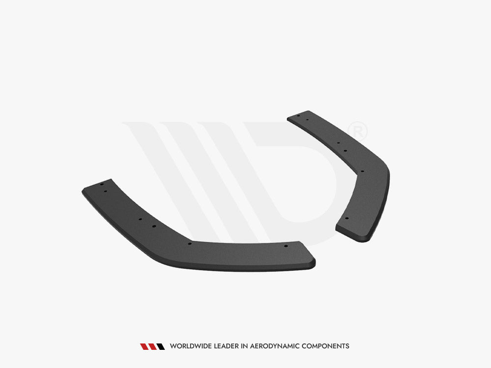 Street Pro Rear Side Splitters compatible with BMW 2 Coupe M-Pack G42