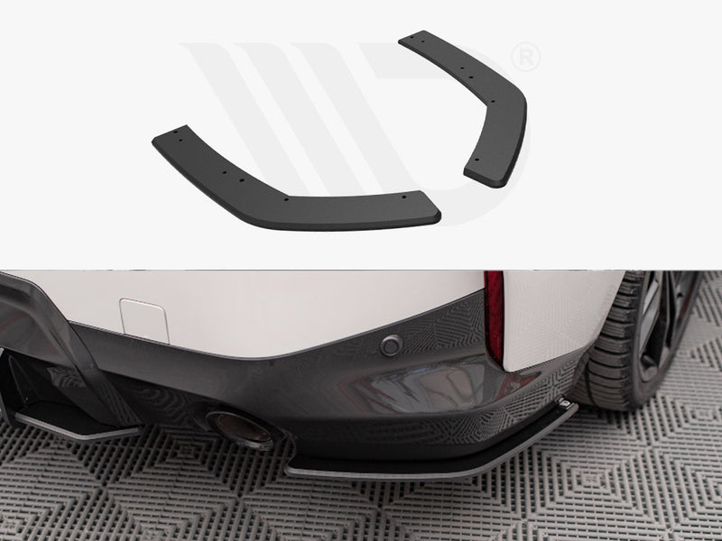 Street Pro Rear Side Splitters BMW 2 Coupe M-Pack G42