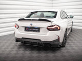 Street Pro Rear Side Splitters compatible with BMW 2 Coupe M-Pack G42
