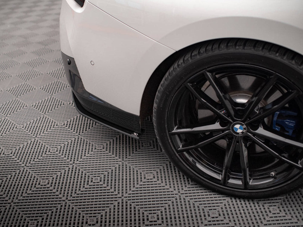 Street Pro Rear Side Splitters compatible with BMW 2 Coupe M-Pack G42