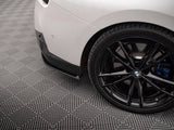Street Pro Rear Side Splitters compatible with BMW 2 Coupe M-Pack G42