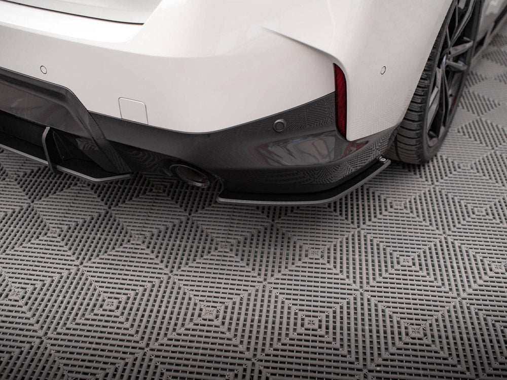 Street Pro Rear Side Splitters compatible with BMW 2 Coupe M-Pack G42