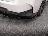 Street Pro Rear Side Splitters compatible with BMW 2 Coupe M-Pack G42