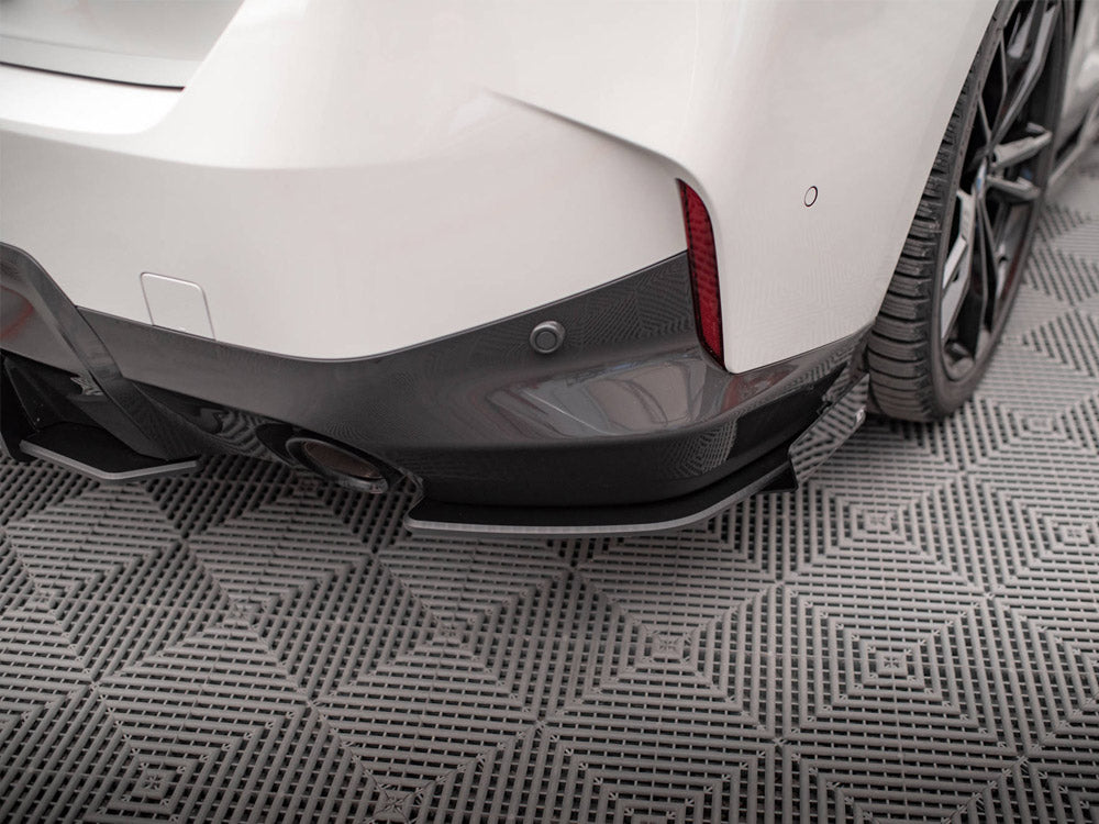 Street Pro Rear Side Splitters + Flaps BMW 2 Coupe M-Pack G42