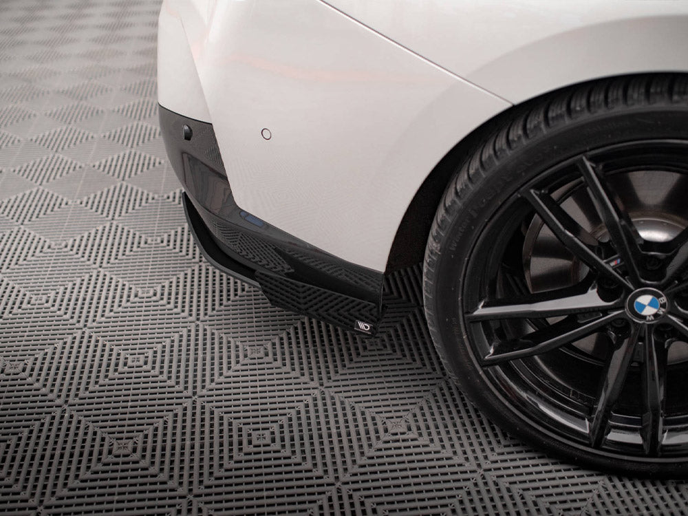 Street Pro Rear Side Splitters + Flaps BMW 2 Coupe M-Pack G42